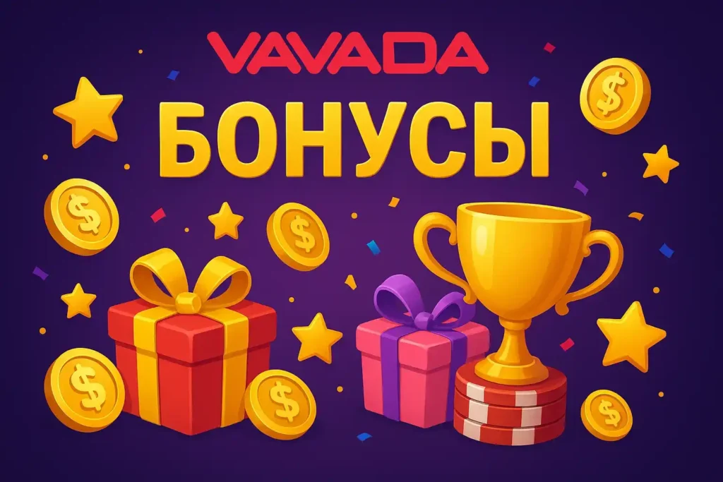 Вавада Бонусы для игроков из Казахстана